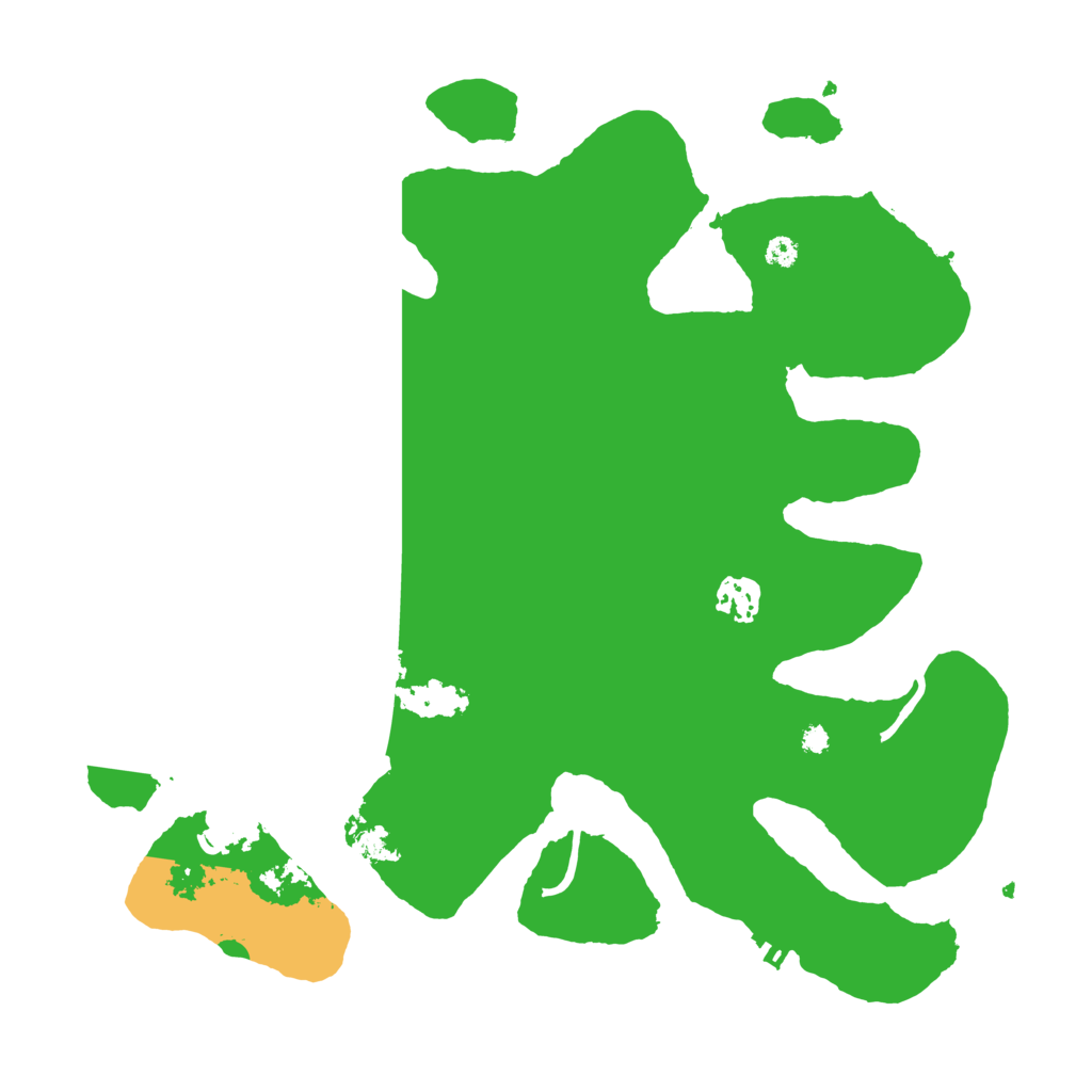 Biome Rust Map: Procedural Map, Size: 3550, Seed: 457868