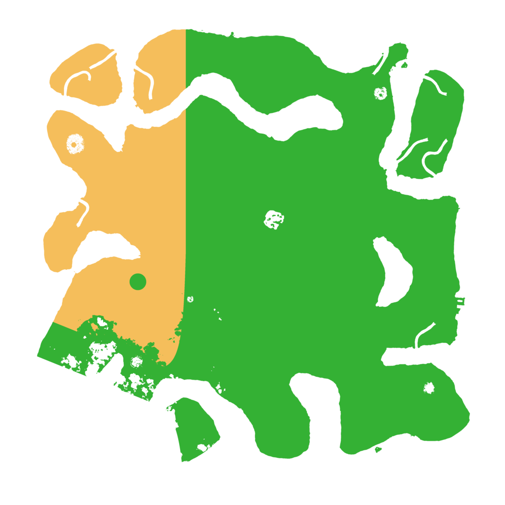 Biome Rust Map: Procedural Map, Size: 4000, Seed: 913112