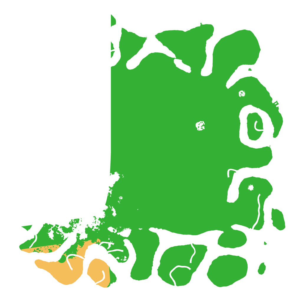 Biome Rust Map: Procedural Map, Size: 4750, Seed: 46008721