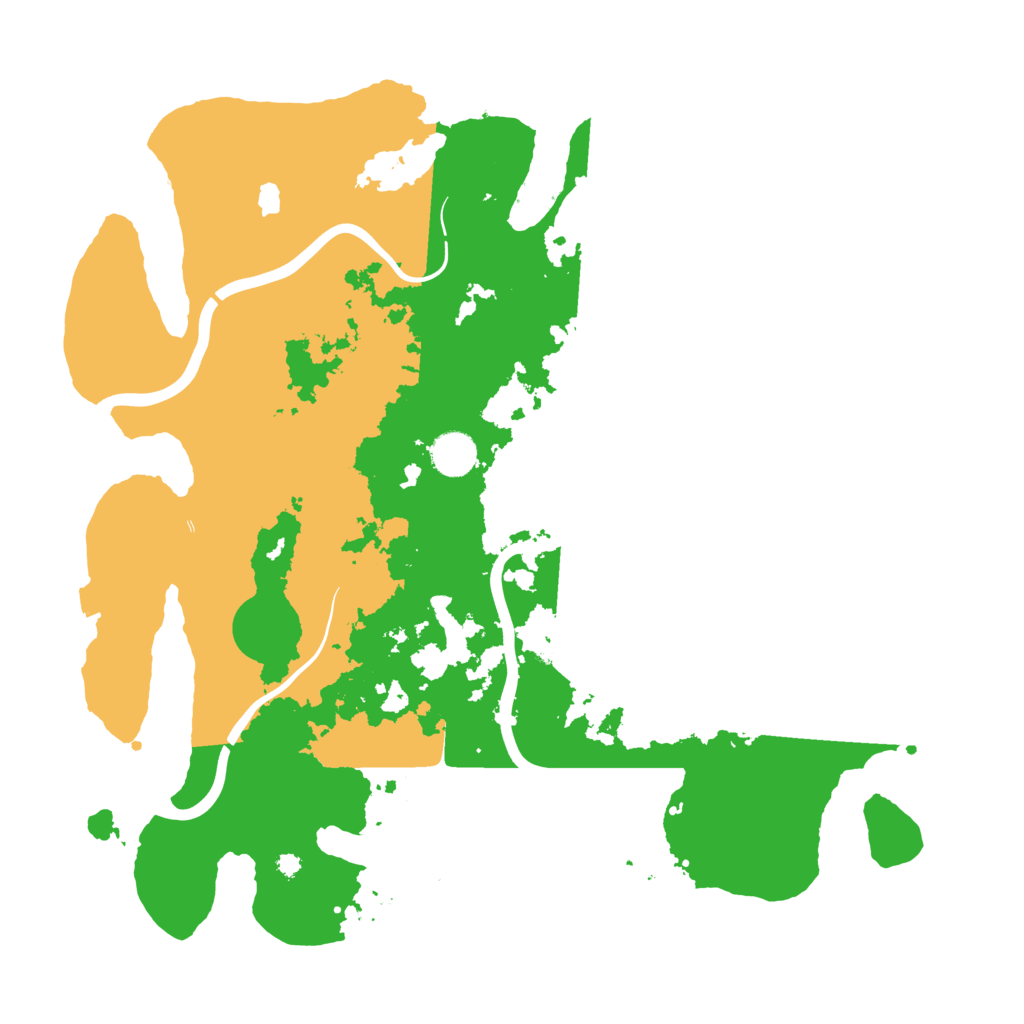 Biome Rust Map: Procedural Map, Size: 4000, Seed: 935234669