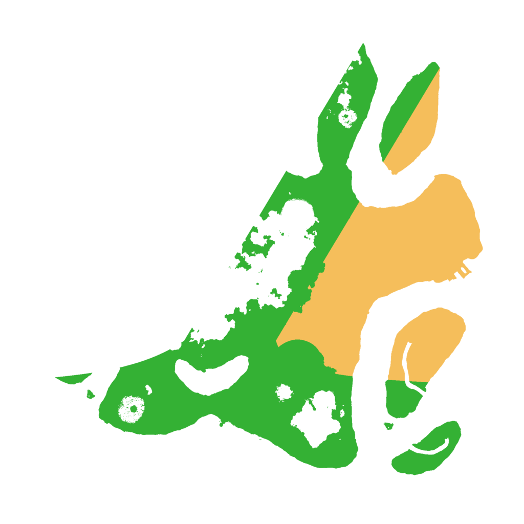 Biome Rust Map: Procedural Map, Size: 3000, Seed: 255862