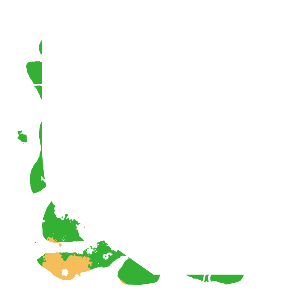 Biome Rust Map: Procedural Map, Size: 4000, Seed: 118470794