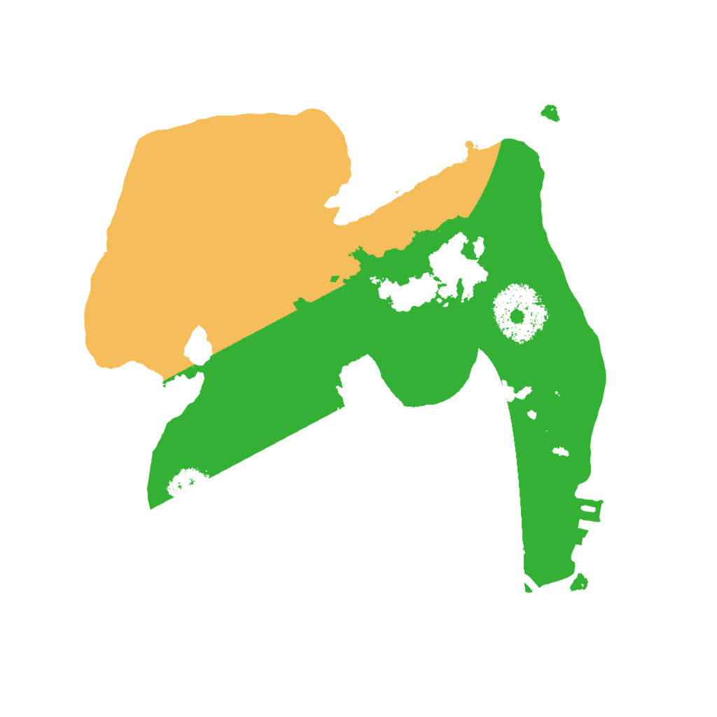 Biome Rust Map: Procedural Map, Size: 2000, Seed: 318715161