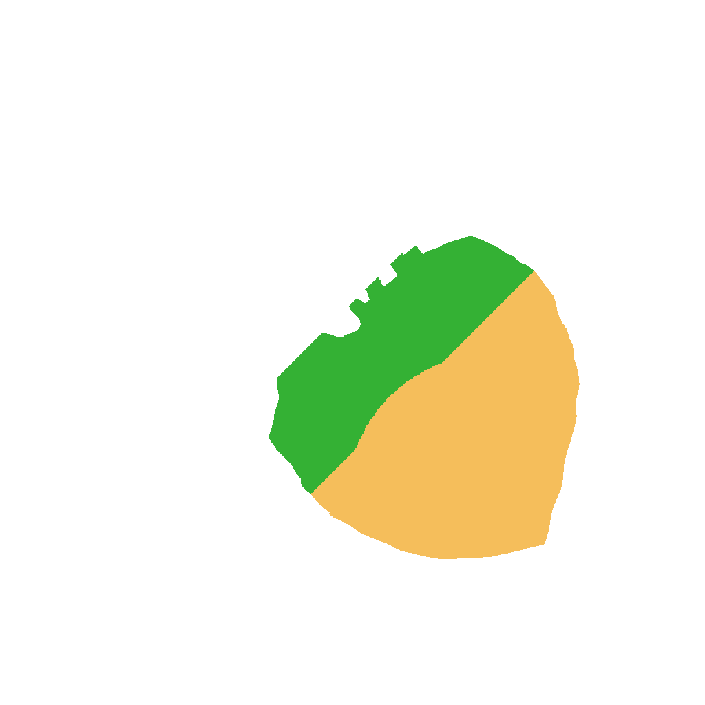 Biome Rust Map: Procedural Map, Size: 1000, Seed: 6186708