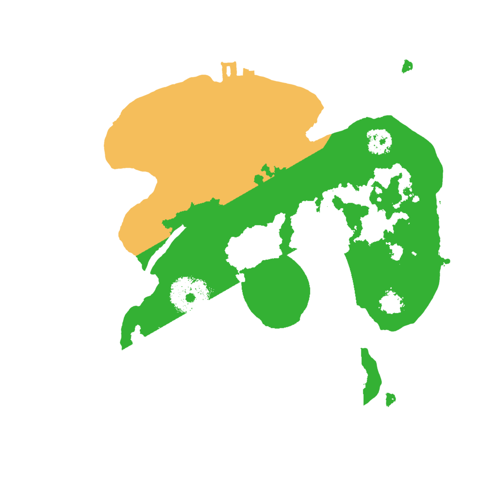 Biome Rust Map: Procedural Map, Size: 2001, Seed: 730