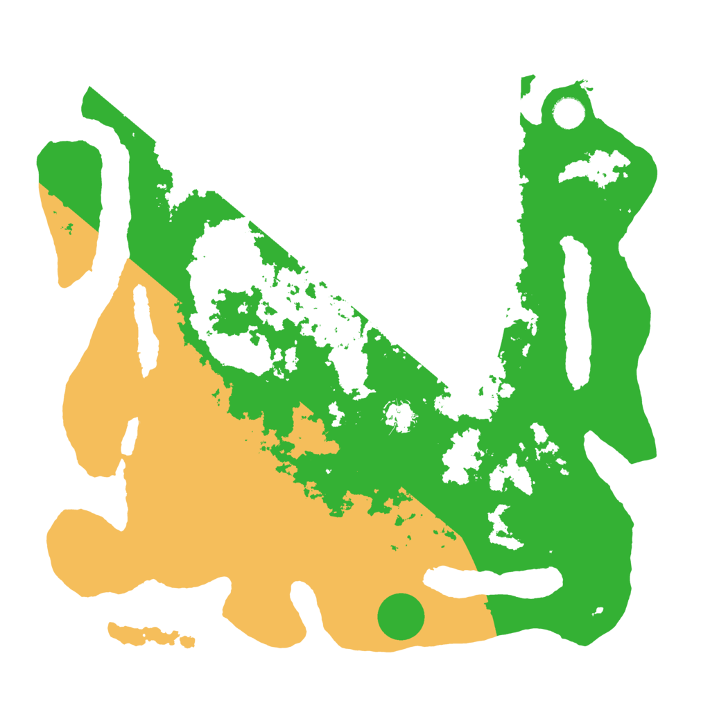 Biome Rust Map: Barren, Size: 4000, Seed: 5402