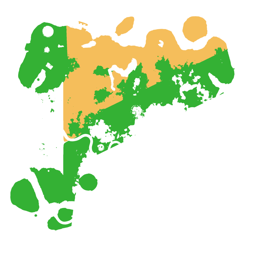 Biome Rust Map: Procedural Map, Size: 4000, Seed: 773