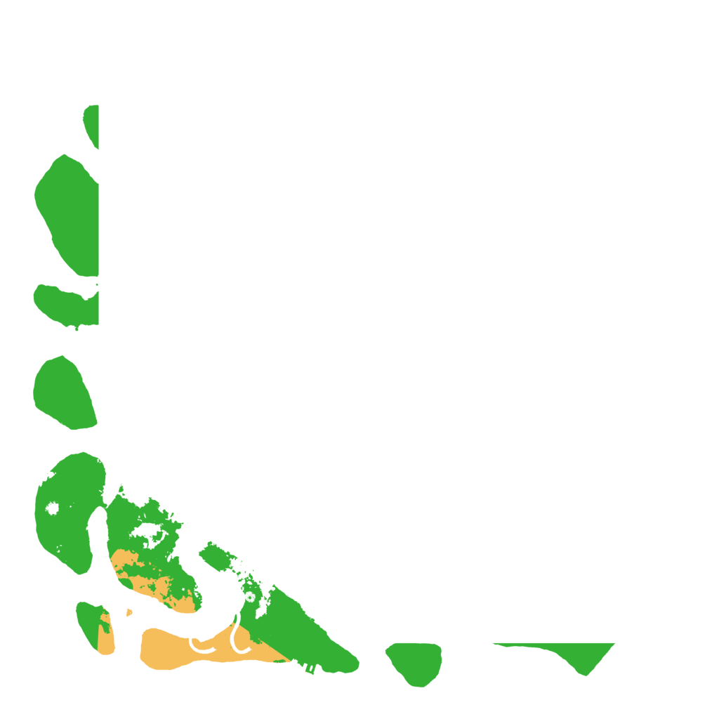 Biome Rust Map: Procedural Map, Size: 5000, Seed: 111312