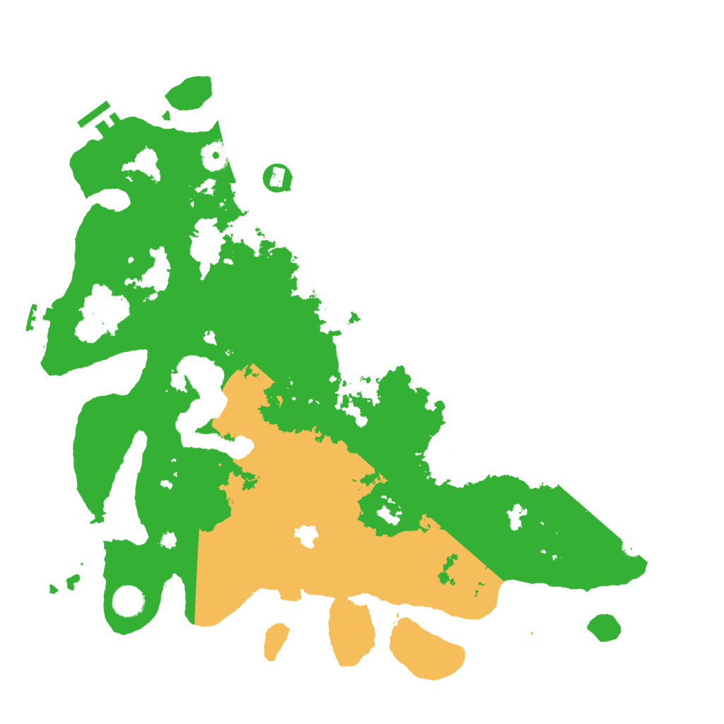 Biome Rust Map: Procedural Map, Size: 4000, Seed: 70201862