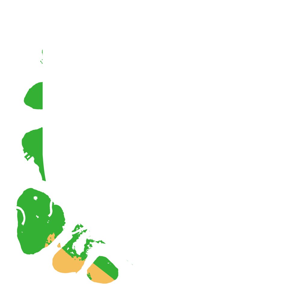 Biome Rust Map: Procedural Map, Size: 3550, Seed: 669247