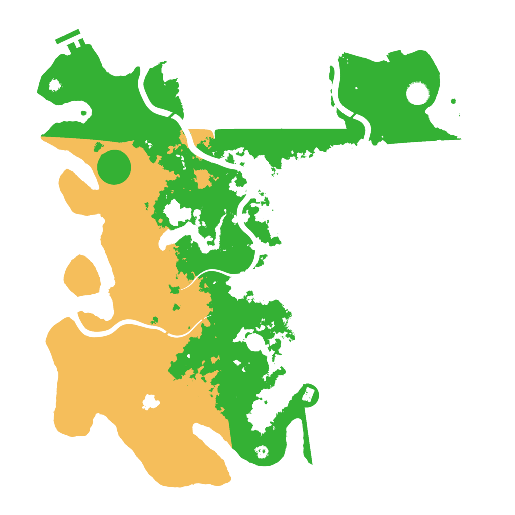 Biome Rust Map: Procedural Map, Size: 4000, Seed: 800