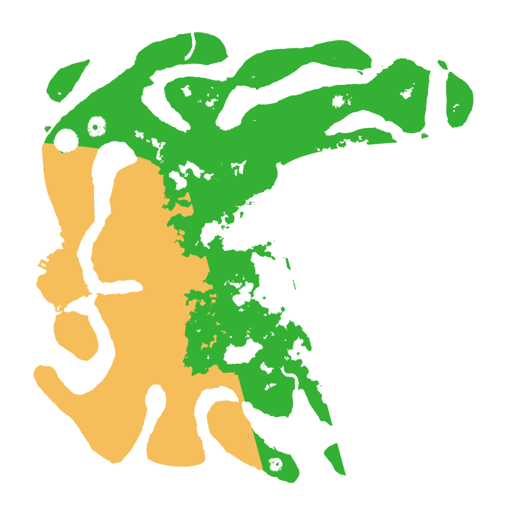 Biome Rust Map: Procedural Map, Size: 4000, Seed: 716502