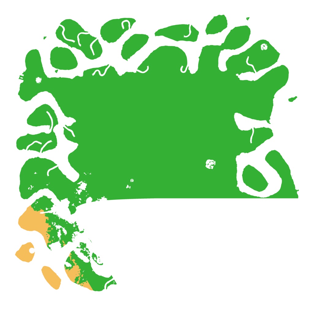 Biome Rust Map: Procedural Map, Size: 4800, Seed: 1937582