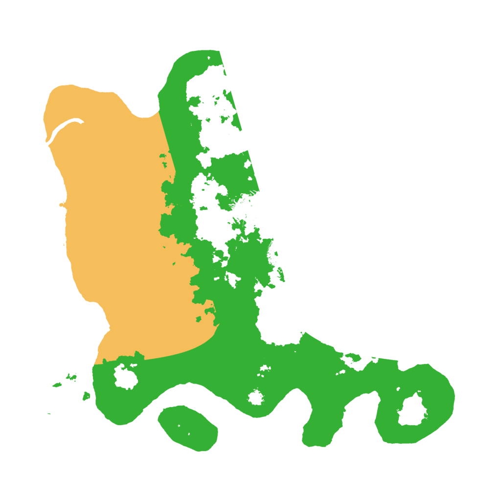 Biome Rust Map: Procedural Map, Size: 3000, Seed: 1226820958