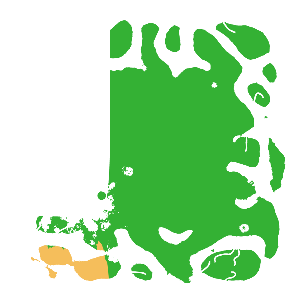 Biome Rust Map: Procedural Map, Size: 5000, Seed: 9519171