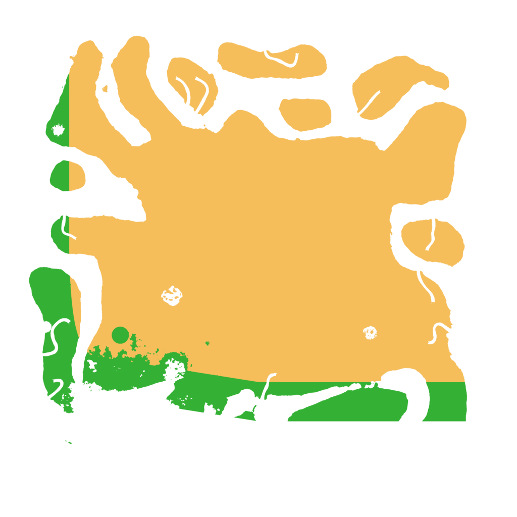 Biome Rust Map: Procedural Map, Size: 4000, Seed: 817208