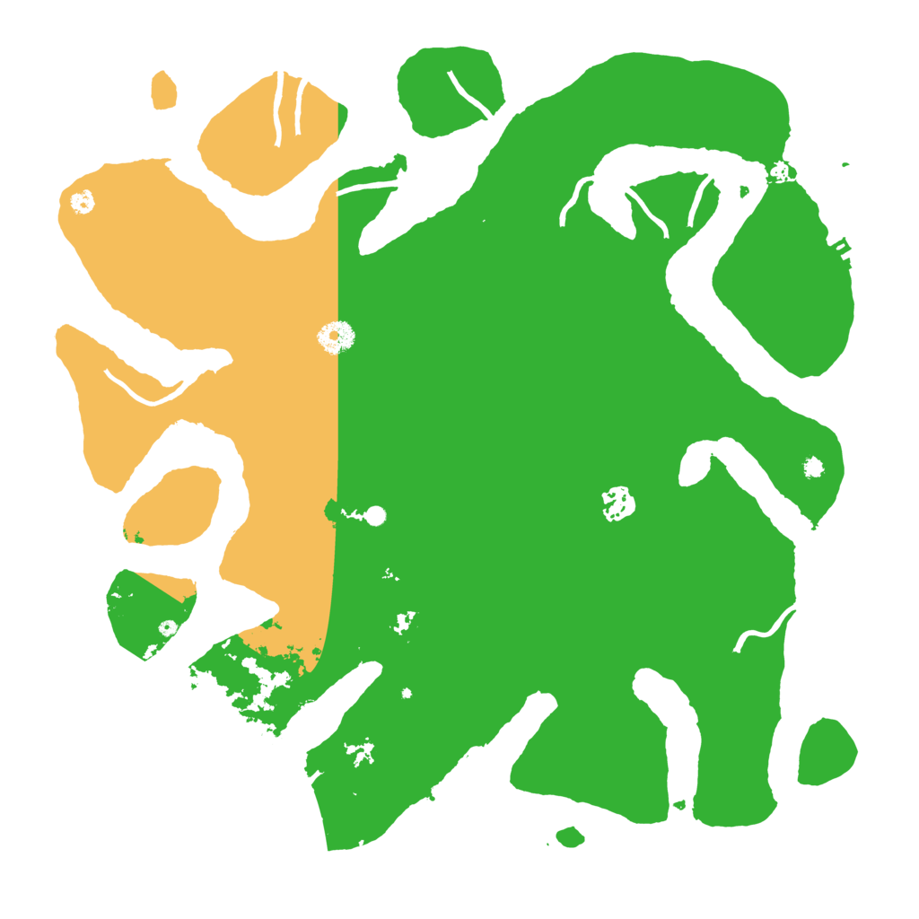 Biome Rust Map: Procedural Map, Size: 4000, Seed: 783571