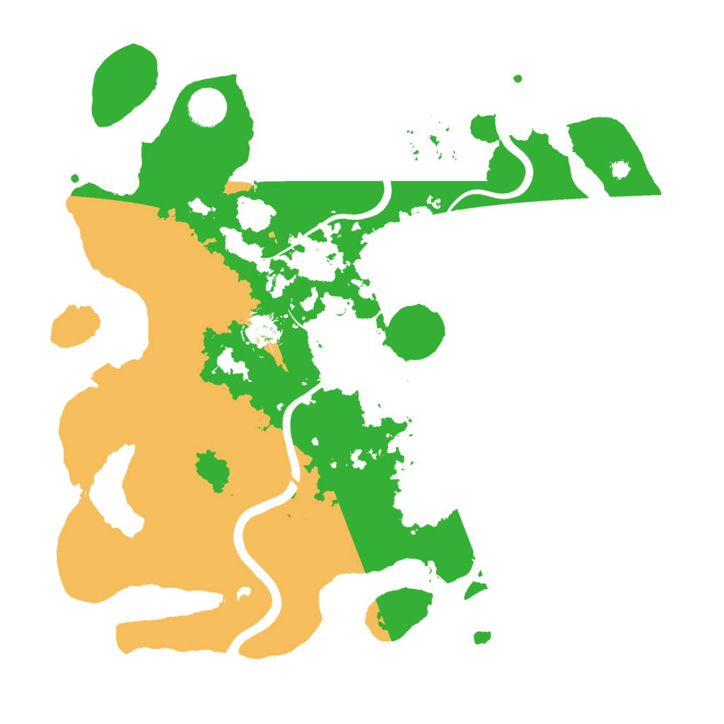 Biome Rust Map: Procedural Map, Size: 3550, Seed: 773835