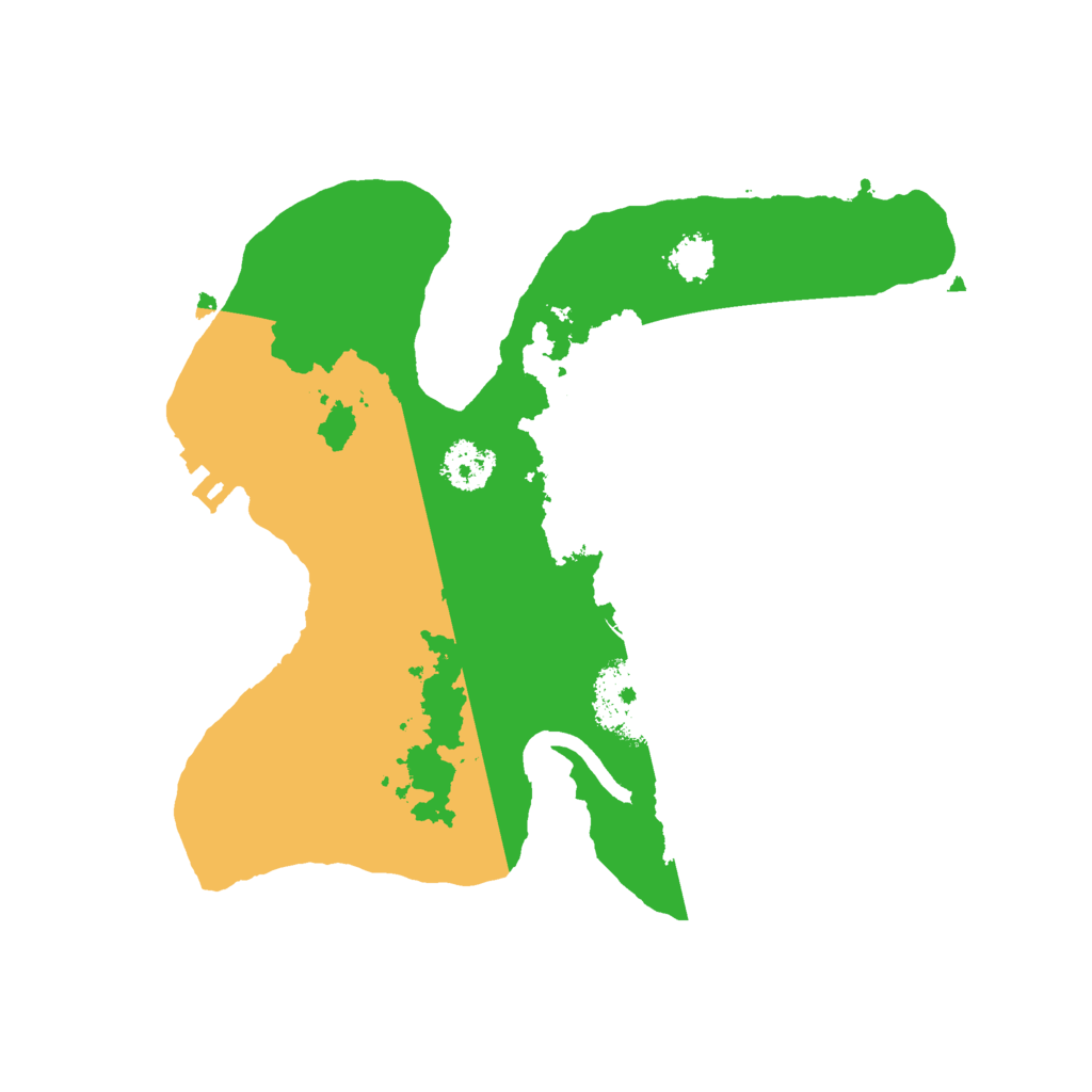 Biome Rust Map: Procedural Map, Size: 2229, Seed: 36085