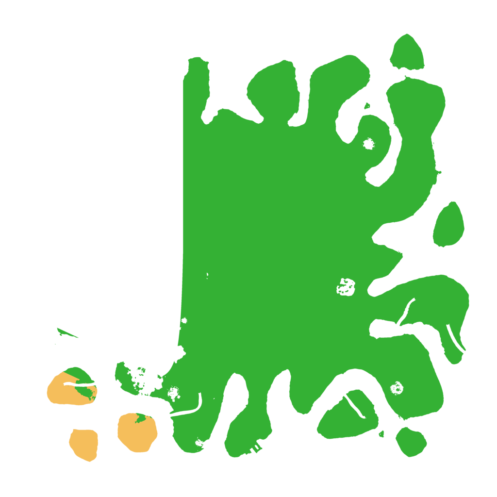 Biome Rust Map: Procedural Map, Size: 4000, Seed: 928290