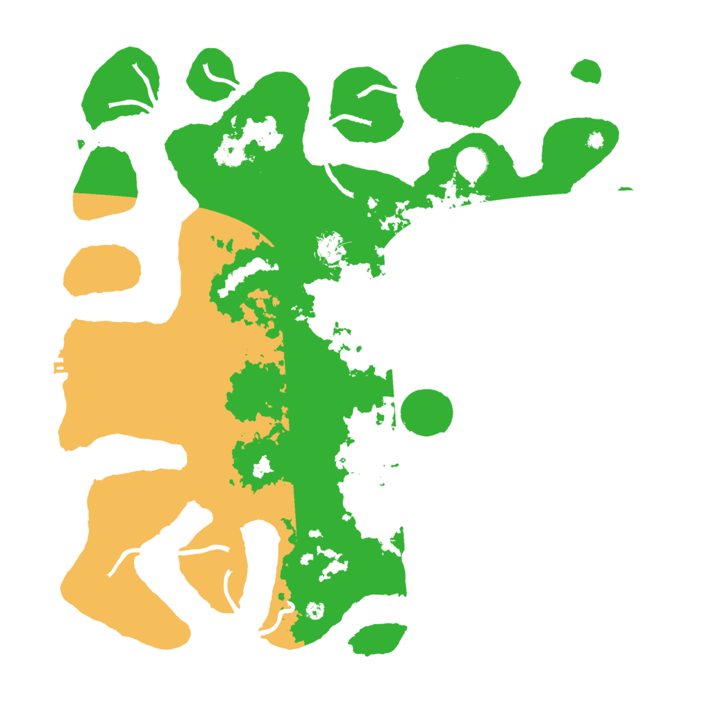 Biome Rust Map: Procedural Map, Size: 4000, Seed: 575810