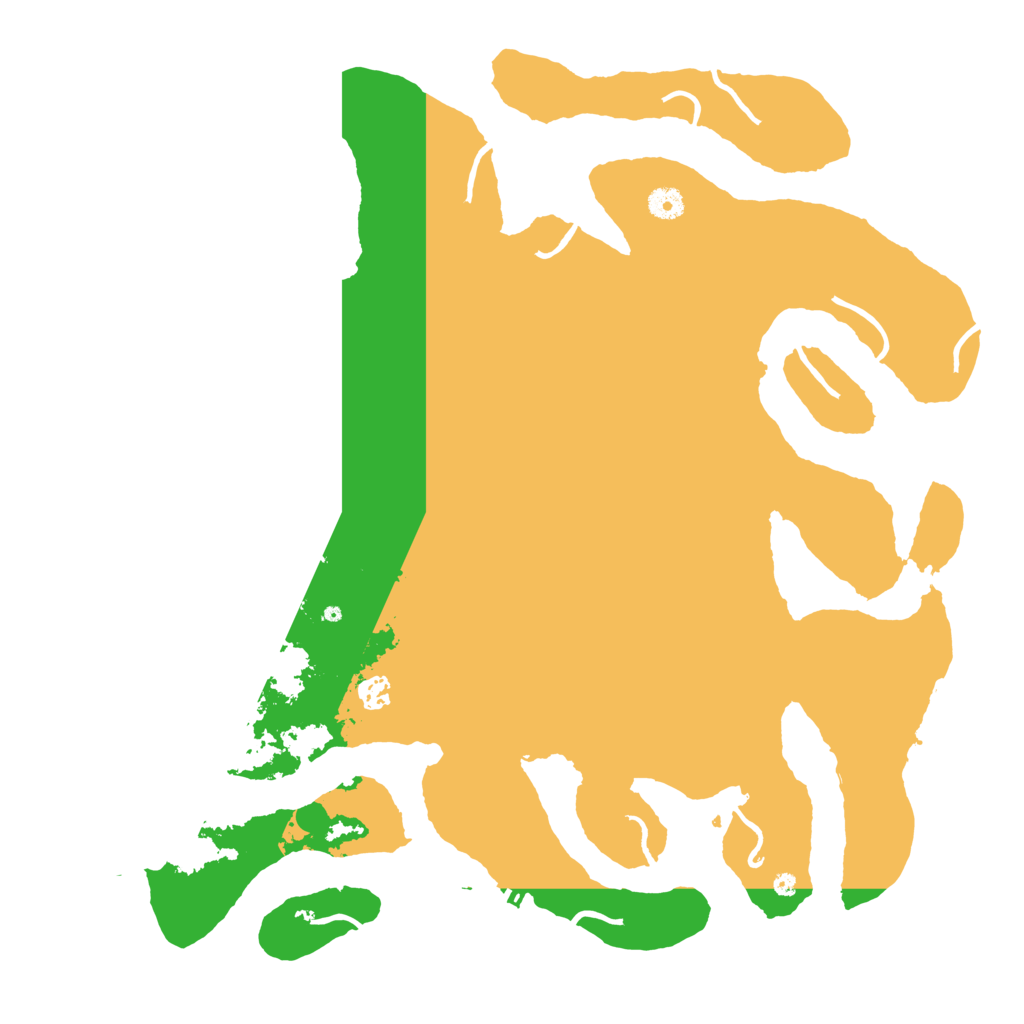 Biome Rust Map: Procedural Map, Size: 4500, Seed: 817183