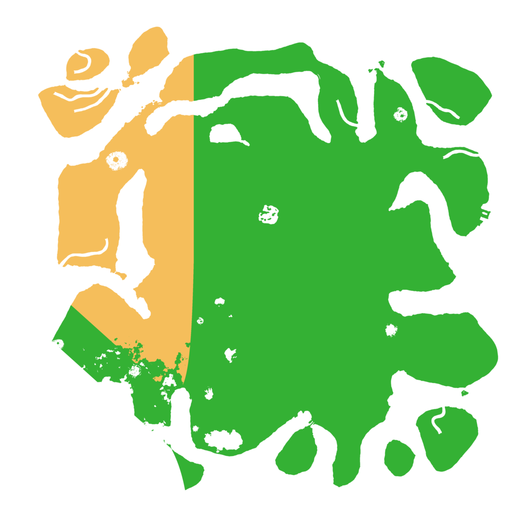 Biome Rust Map: Procedural Map, Size: 4000, Seed: 125669