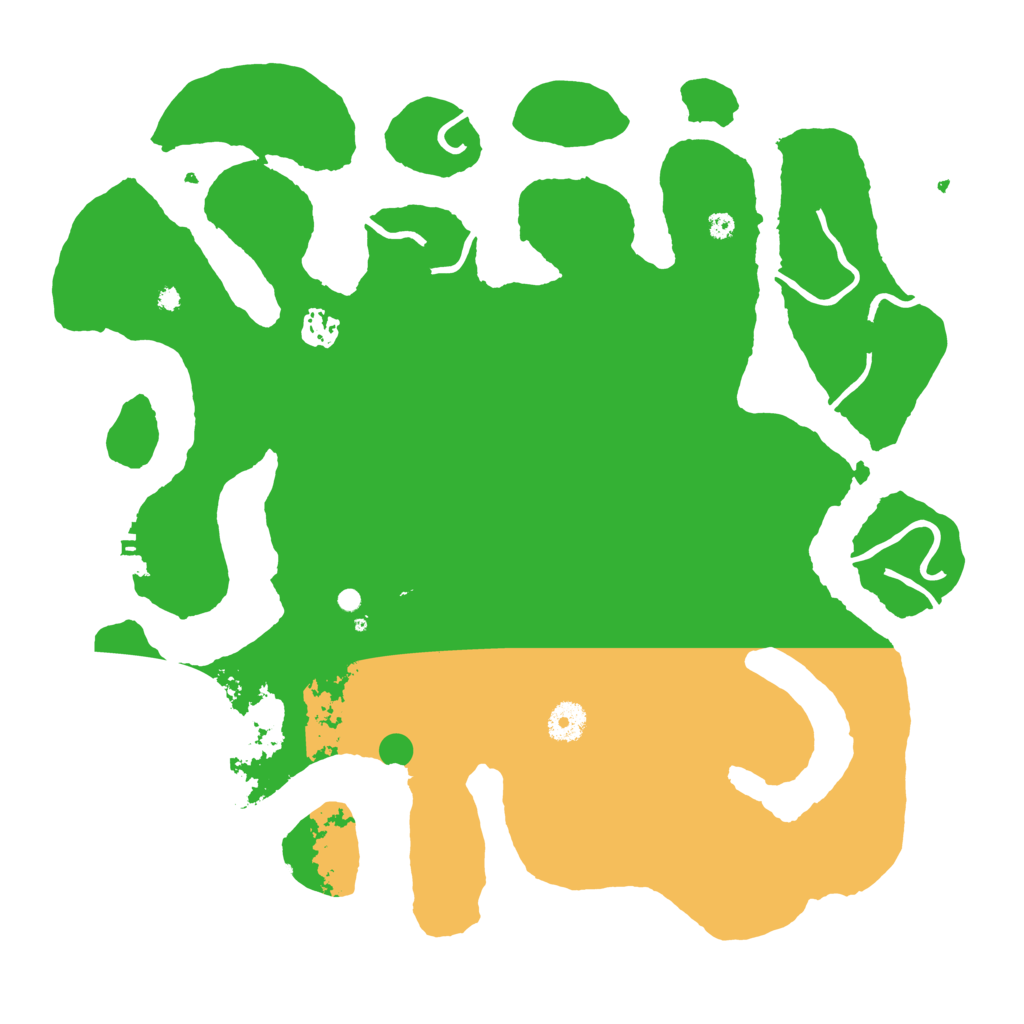 Biome Rust Map: Procedural Map, Size: 3950, Seed: 509873361