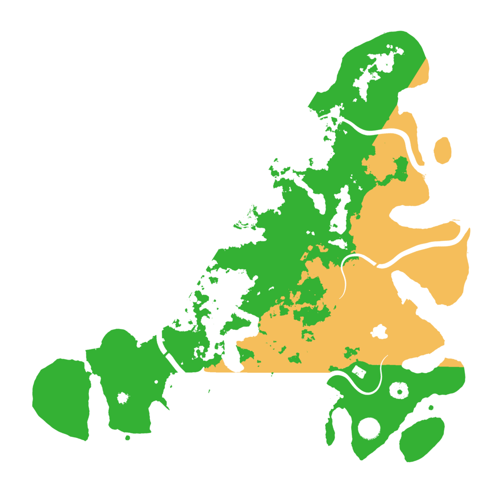 Biome Rust Map: Procedural Map, Size: 4051, Seed: 13836