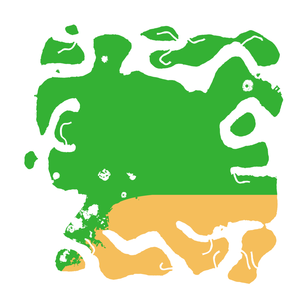 Biome Rust Map: Procedural Map, Size: 4000, Seed: 756521