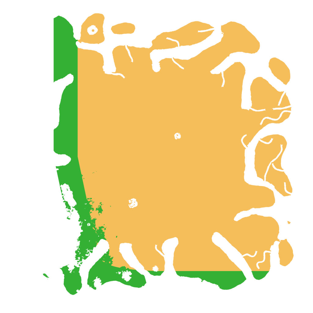 Biome Rust Map: Procedural Map, Size: 5000, Seed: 345