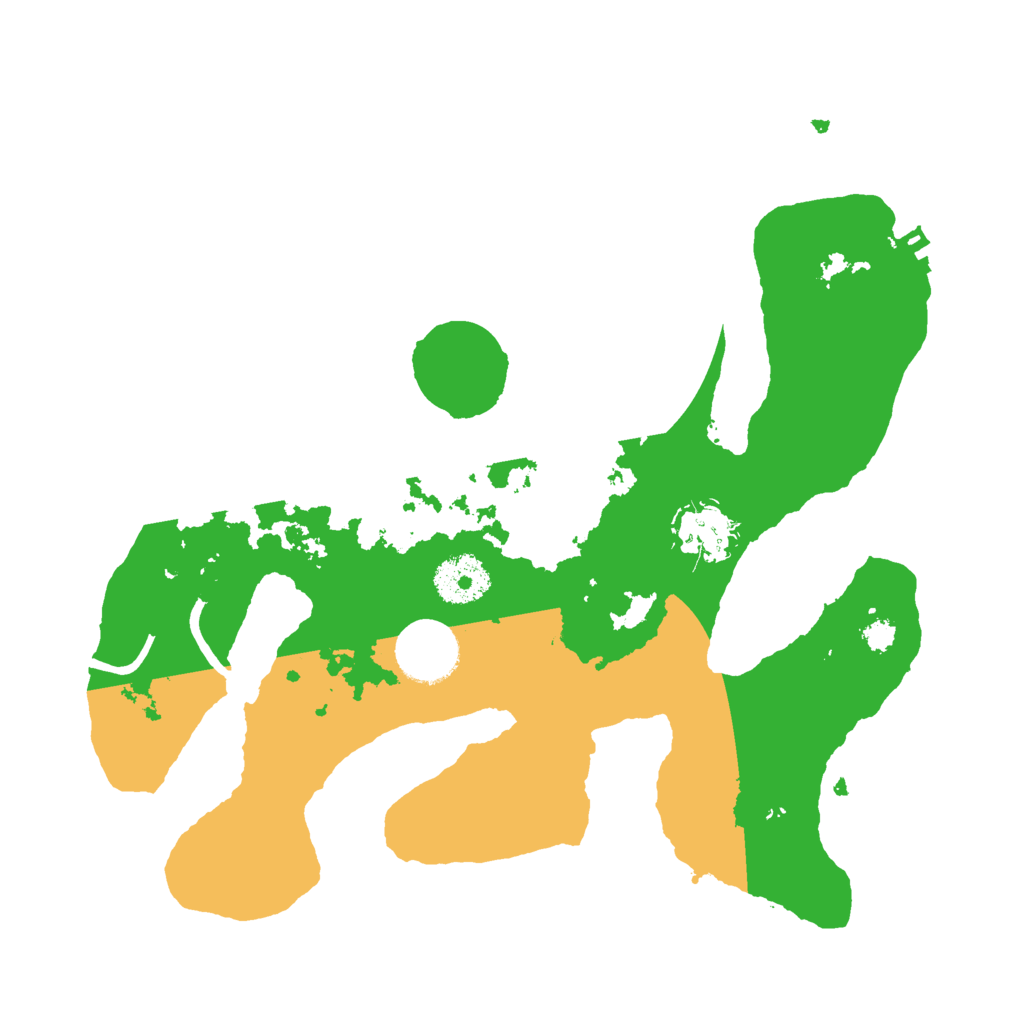 Biome Rust Map: Procedural Map, Size: 3000, Seed: 753824