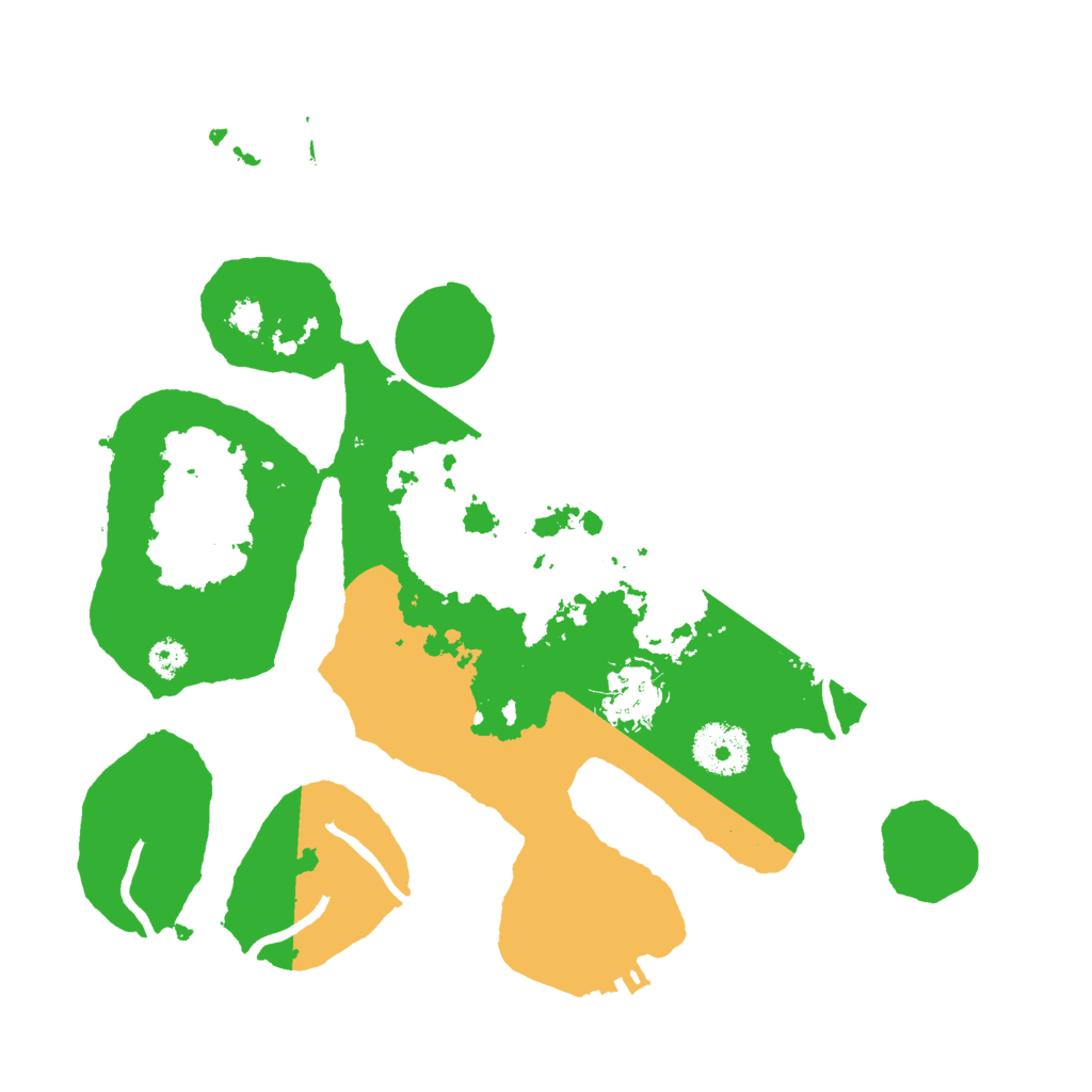 Biome Rust Map: Procedural Map, Size: 3000, Seed: 112329