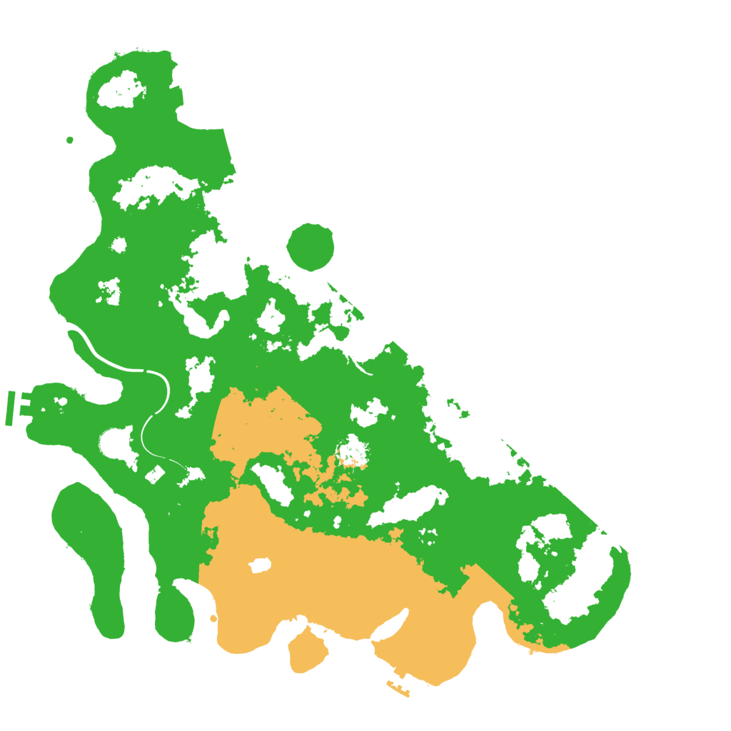 Biome Rust Map: Procedural Map, Size: 4250, Seed: 560428038