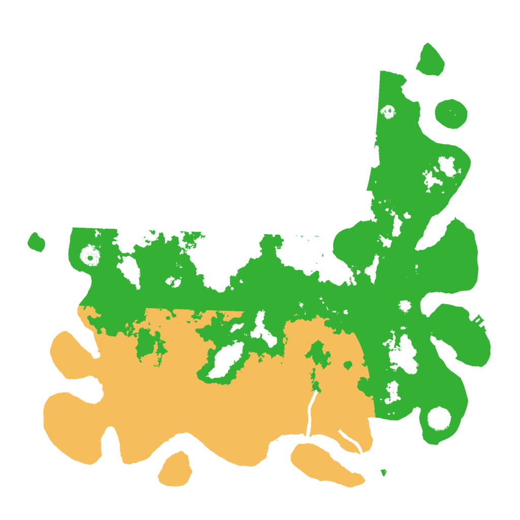 Biome Rust Map: Procedural Map, Size: 4000, Seed: 446527