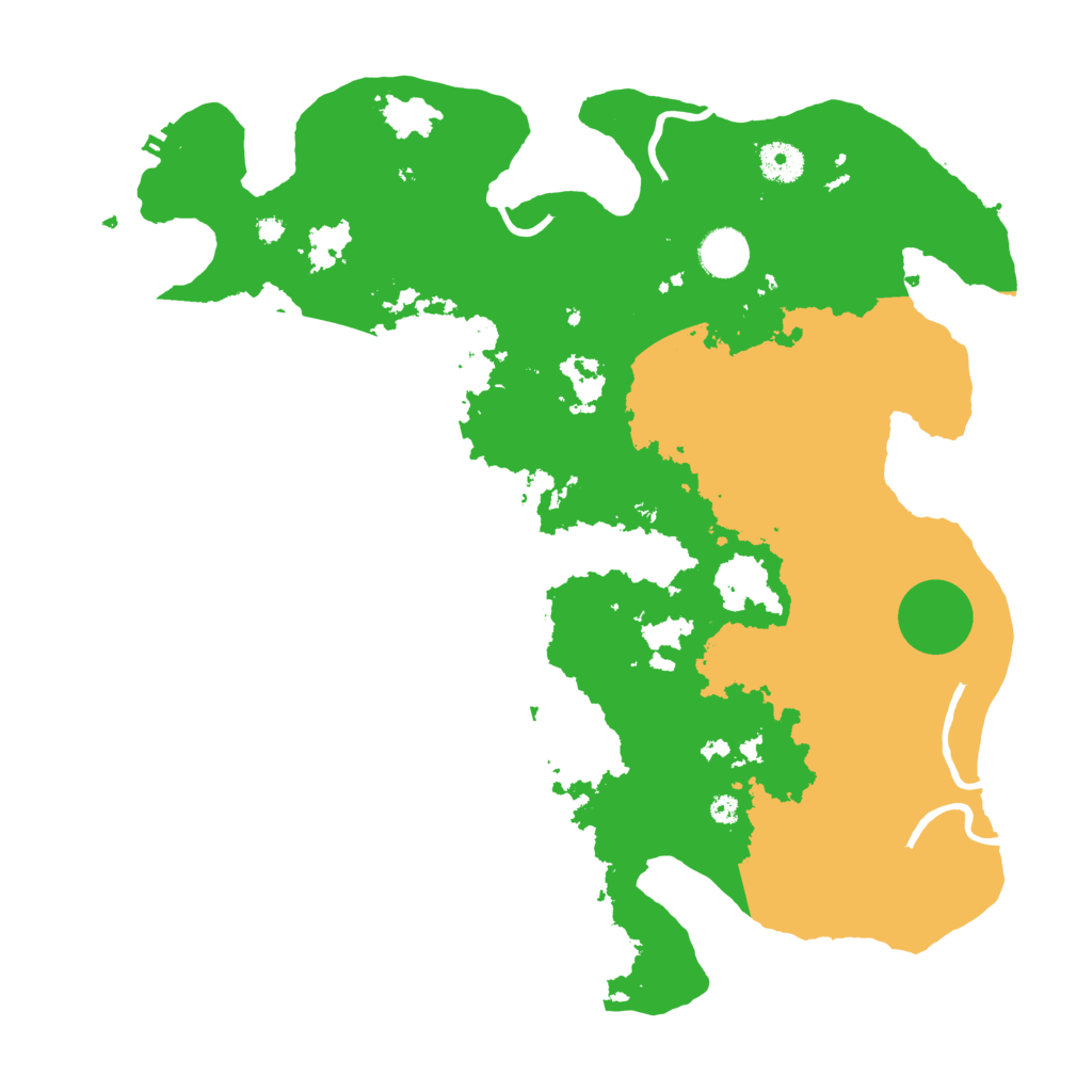 Biome Rust Map: Procedural Map, Size: 3850, Seed: 1815566142