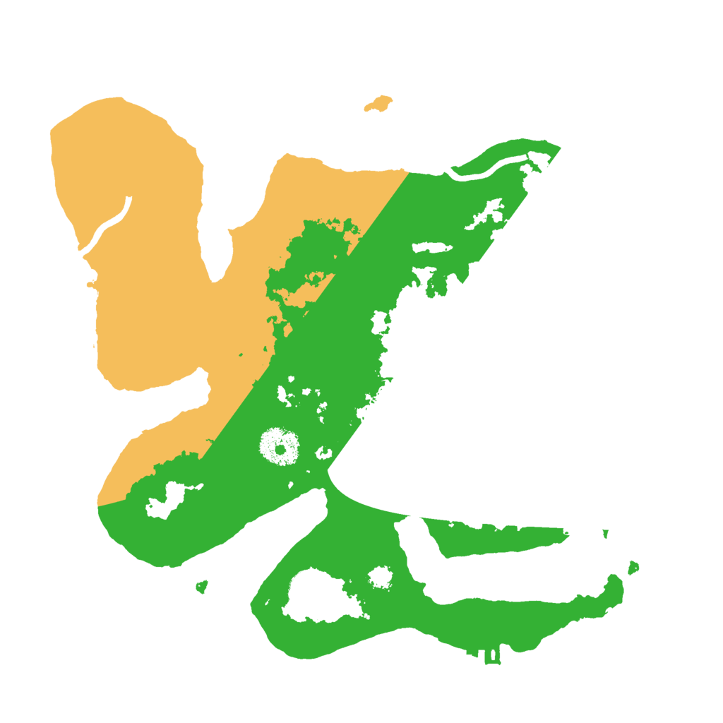 Biome Rust Map: Procedural Map, Size: 2800, Seed: 54656