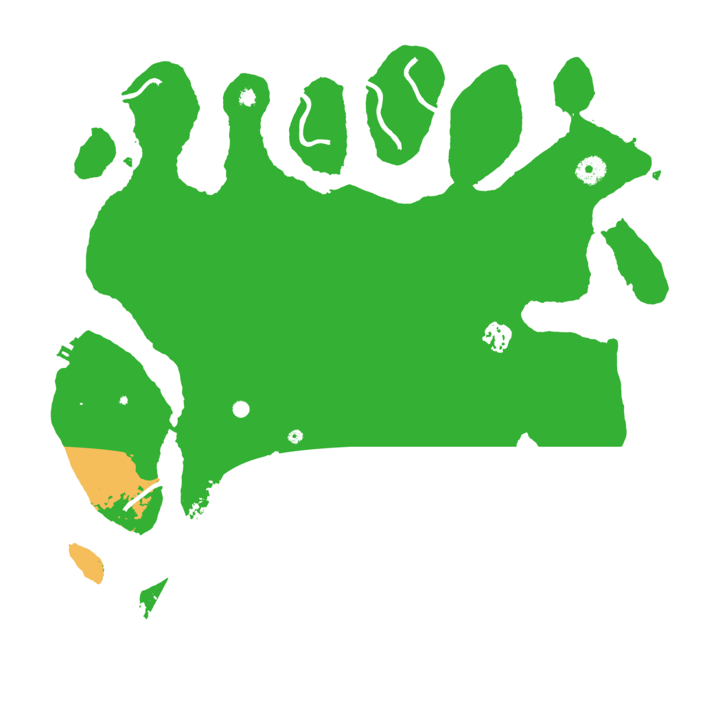 Biome Rust Map: Procedural Map, Size: 3700, Seed: 1880761453