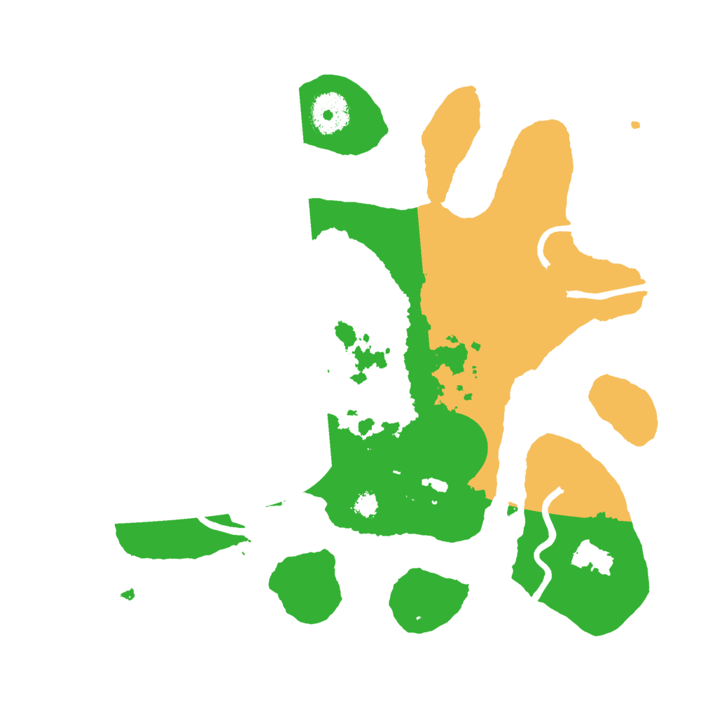 Biome Rust Map: Procedural Map, Size: 2800, Seed: 645986