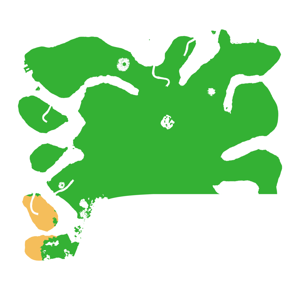 Biome Rust Map: Procedural Map, Size: 3500, Seed: 1443002672