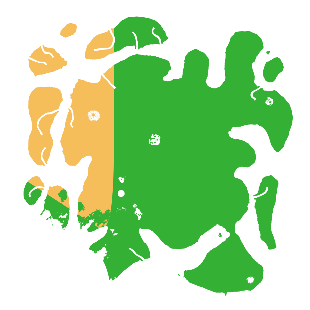 Biome Rust Map: Procedural Map, Size: 4000, Seed: 1456