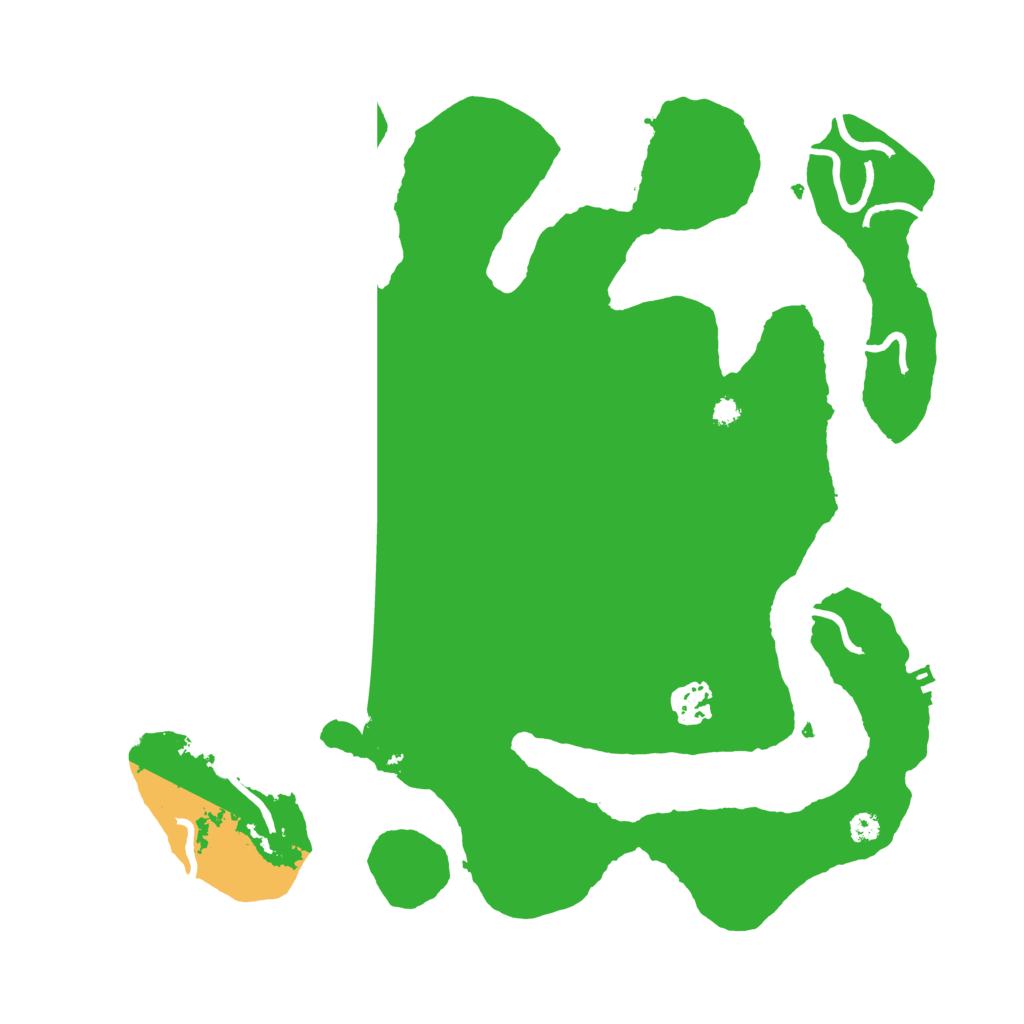 Biome Rust Map: Procedural Map, Size: 3550, Seed: 787081