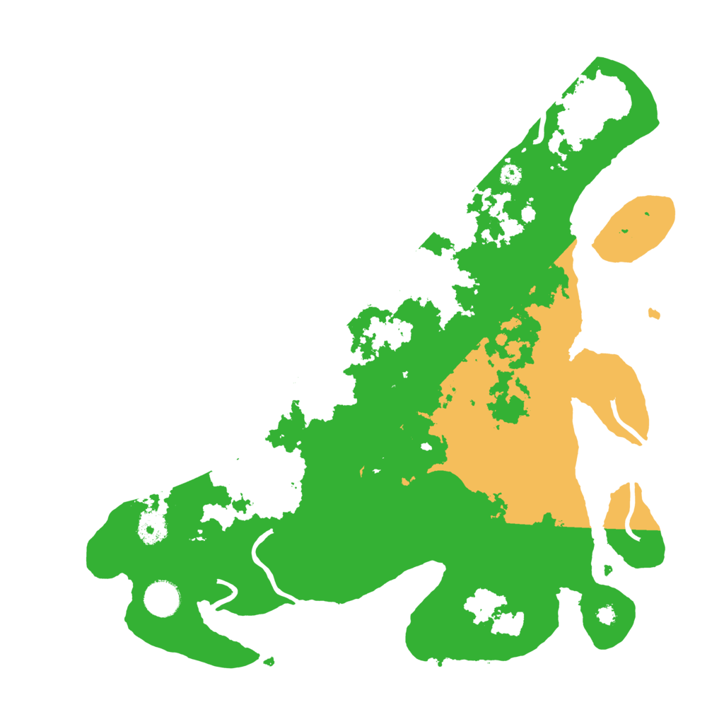 Biome Rust Map: Procedural Map, Size: 3550, Seed: 843133