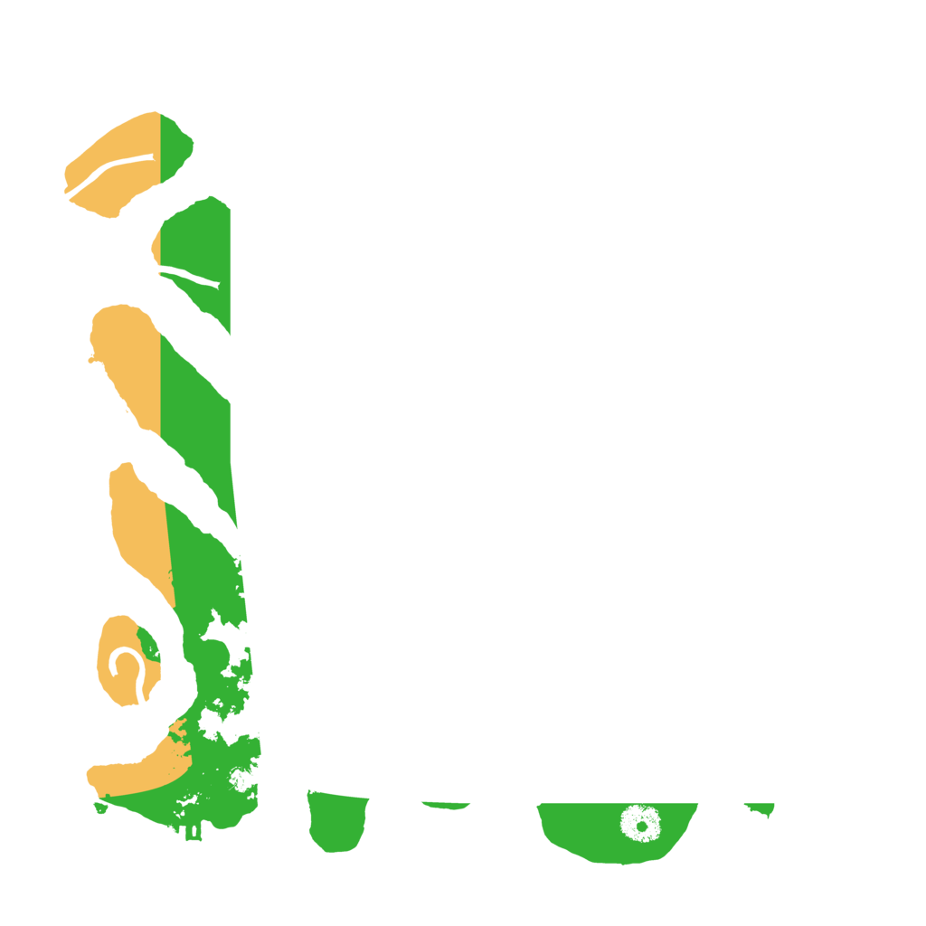 Biome Rust Map: Procedural Map, Size: 3550, Seed: 702627