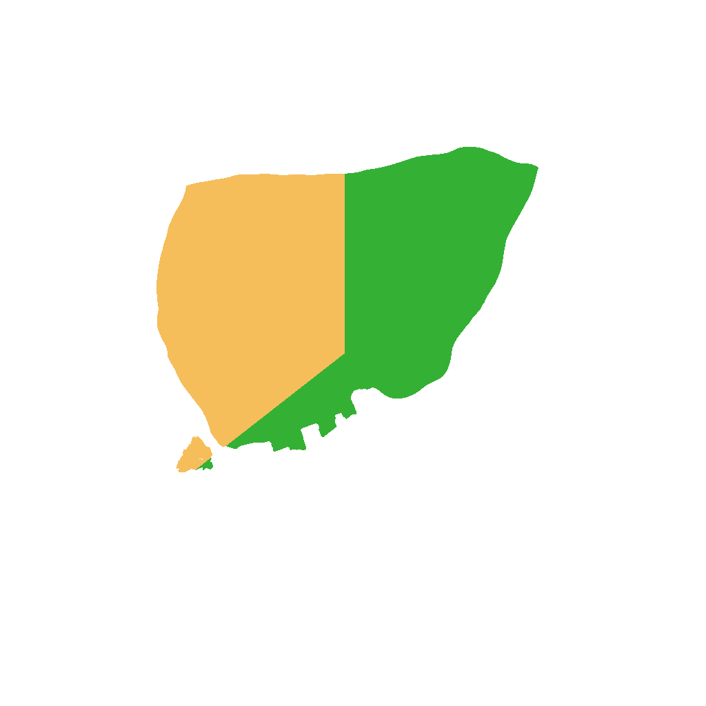 Biome Rust Map: Procedural Map, Size: 1000, Seed: 2900