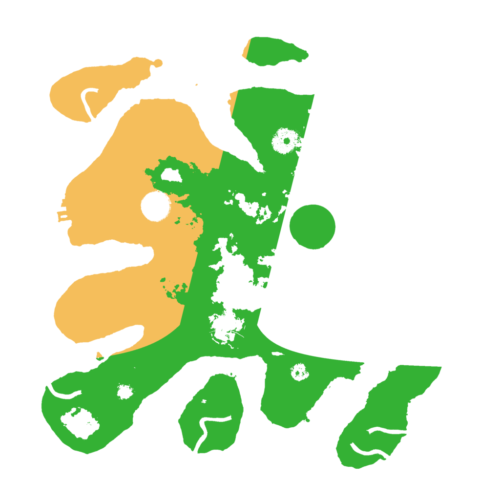 Biome Rust Map: Procedural Map, Size: 3000, Seed: 541