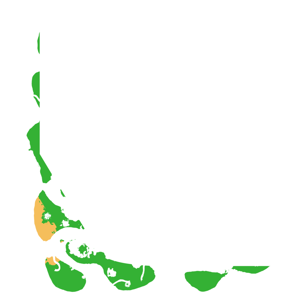 Biome Rust Map: Procedural Map, Size: 4000, Seed: 711749