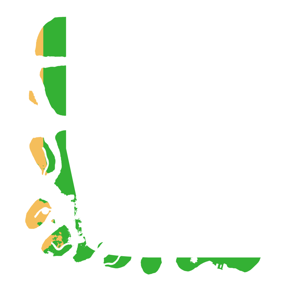 Biome Rust Map: Procedural Map, Size: 3550, Seed: 626167