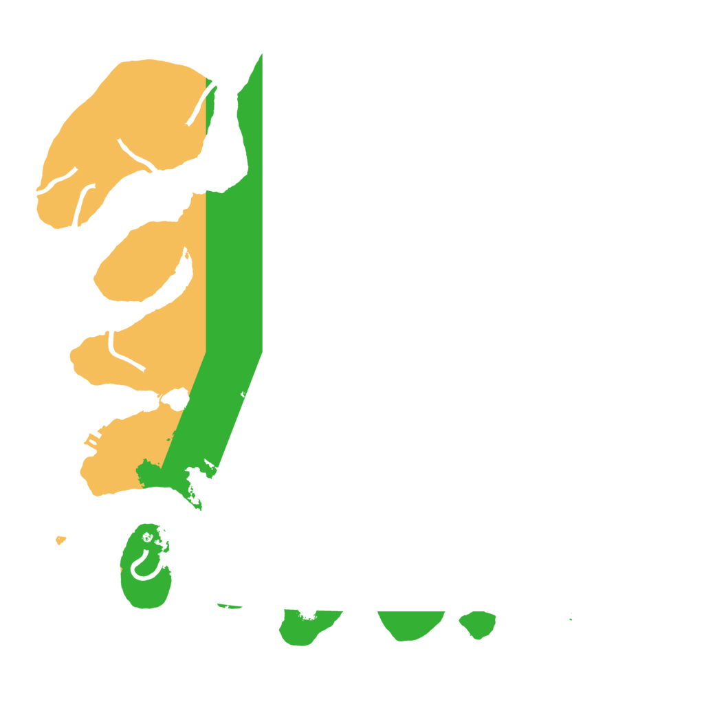 Biome Rust Map: Procedural Map, Size: 3600, Seed: 1818816298