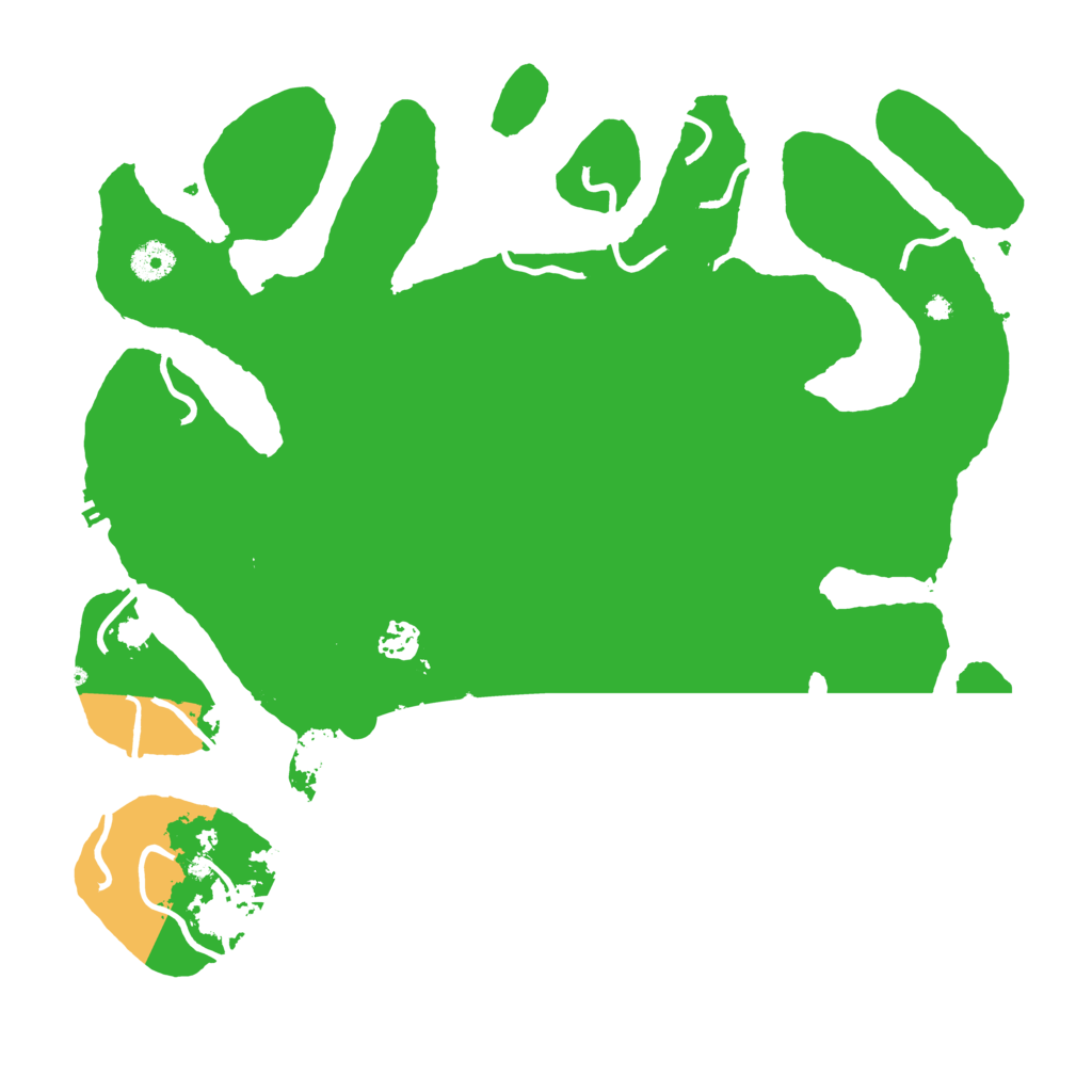 Biome Rust Map: Procedural Map, Size: 4000, Seed: 819874